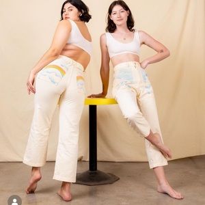 Big bud press airbrush pants